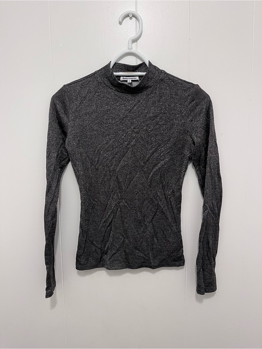 Reformation Shimmer Shirt